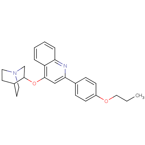 Chemical structure of BindingDB Monomer ID 50434959