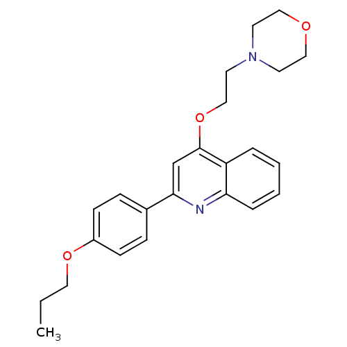 Chemical structure of BindingDB Monomer ID 50434961