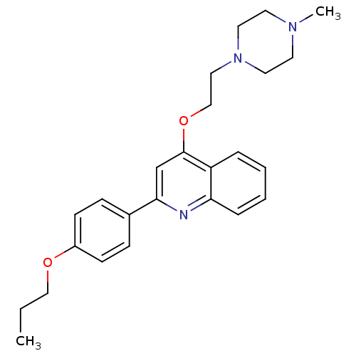Chemical structure of BindingDB Monomer ID 50434963