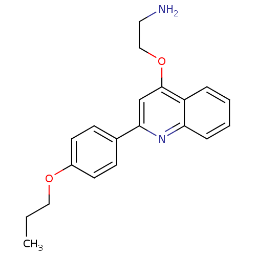 Chemical structure of BindingDB Monomer ID 50434965
