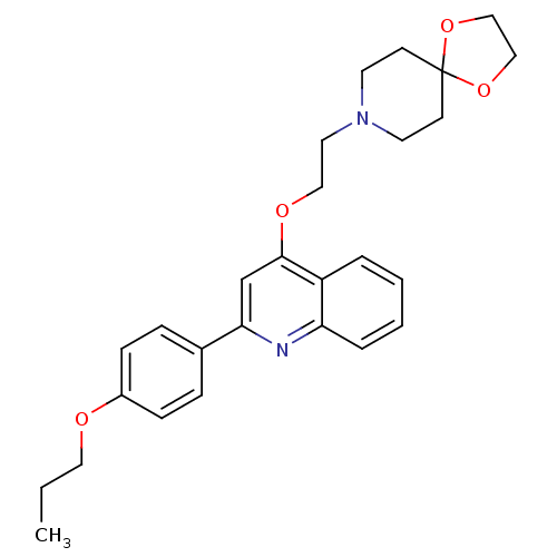 Chemical structure of BindingDB Monomer ID 50434967
