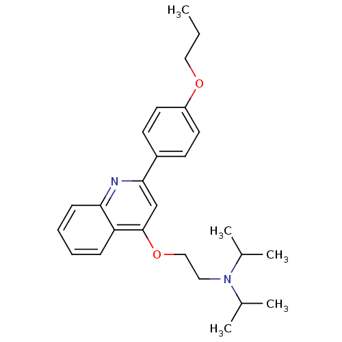 Chemical structure of BindingDB Monomer ID 50434969