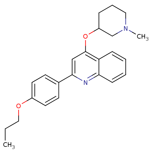 Chemical structure of BindingDB Monomer ID 50434970