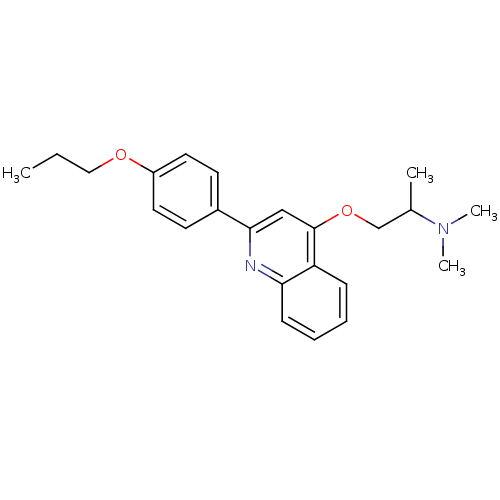 Chemical structure of BindingDB Monomer ID 50434971