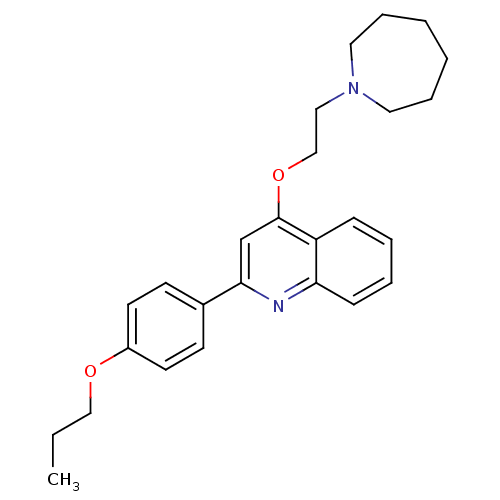 Chemical structure of BindingDB Monomer ID 50434972