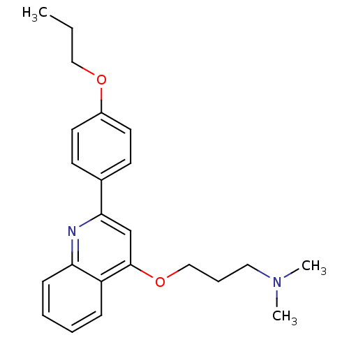 Chemical structure of BindingDB Monomer ID 50434973