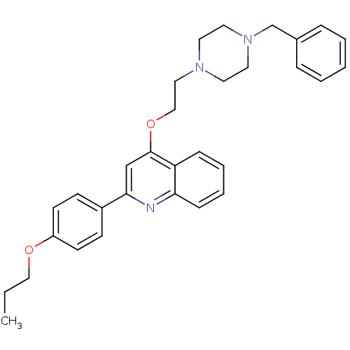 Chemical structure of BindingDB Monomer ID 50434974