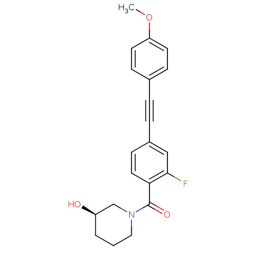 Chemical structure of BindingDB Monomer ID 50434976