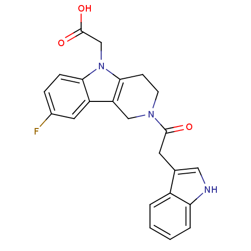 Chemical structure of BindingDB Monomer ID 50434981