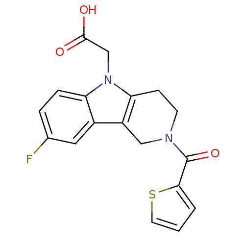 Chemical structure of BindingDB Monomer ID 50434983