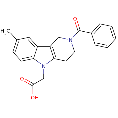 Chemical structure of BindingDB Monomer ID 50434984