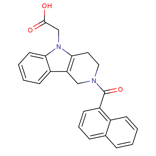 Chemical structure of BindingDB Monomer ID 50434987