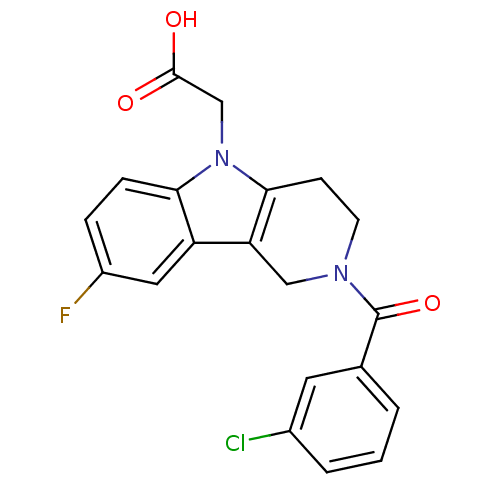 Chemical structure of BindingDB Monomer ID 50434988