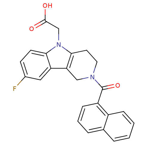 Chemical structure of BindingDB Monomer ID 50434990