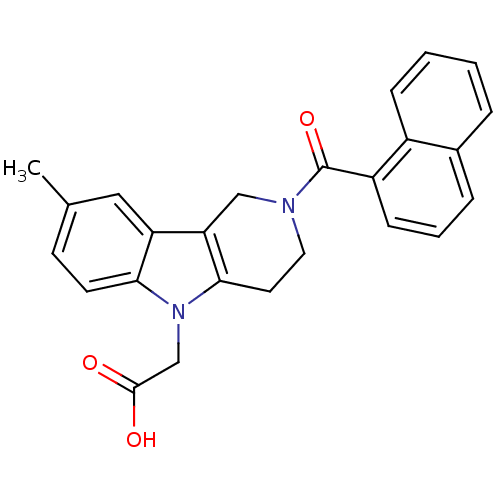 Chemical structure of BindingDB Monomer ID 50434991