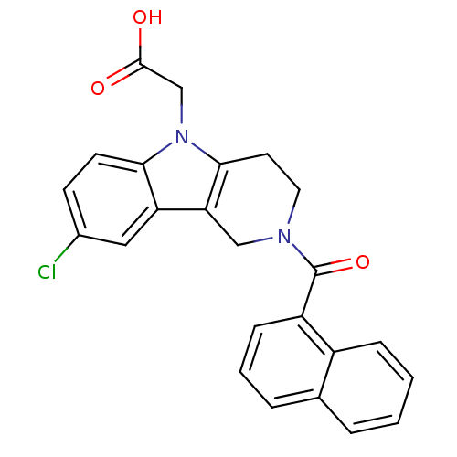 Chemical structure of BindingDB Monomer ID 50434995