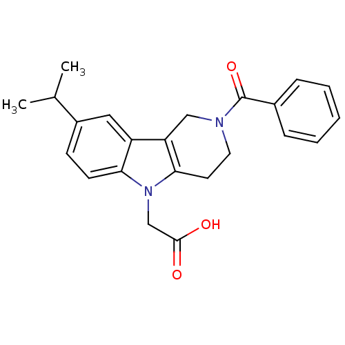 Chemical structure of BindingDB Monomer ID 50435000