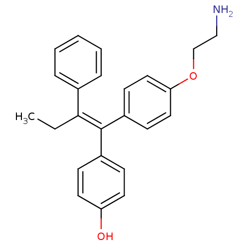 Chemical structure of BindingDB Monomer ID 50435004
