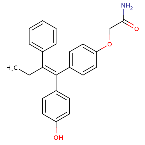 Chemical structure of BindingDB Monomer ID 50435006