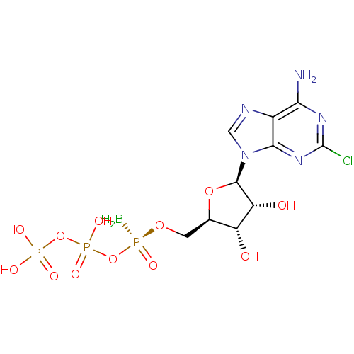 Chemical structure of BindingDB Monomer ID 50435007