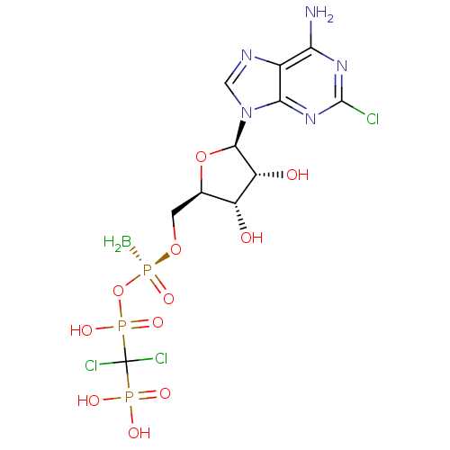 Chemical structure of BindingDB Monomer ID 50435009