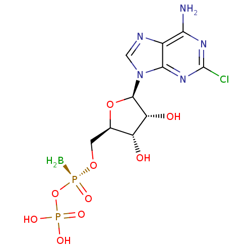 Chemical structure of BindingDB Monomer ID 50435010