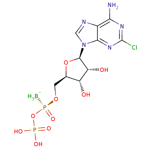 Chemical structure of BindingDB Monomer ID 50435011