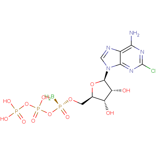 Chemical structure of BindingDB Monomer ID 50435016