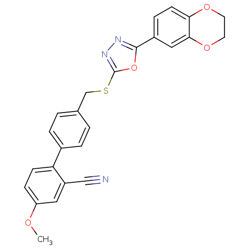 Chemical structure of BindingDB Monomer ID 50435019