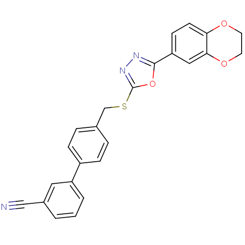 Chemical structure of BindingDB Monomer ID 50435022