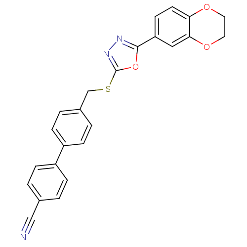 Chemical structure of BindingDB Monomer ID 50435037