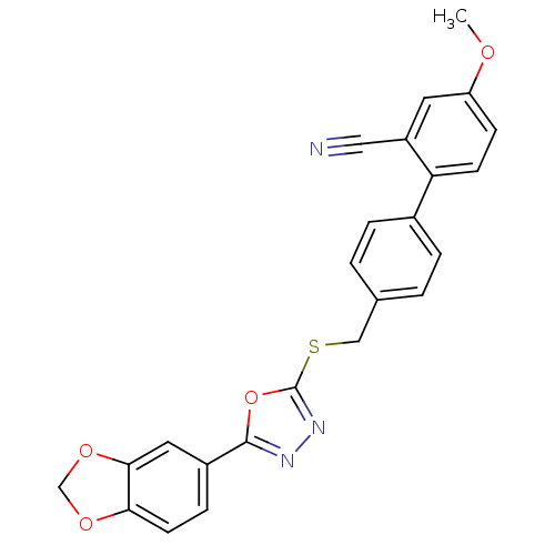 Chemical structure of BindingDB Monomer ID 50435039