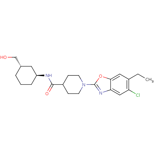 Chemical structure of BindingDB Monomer ID 50435041