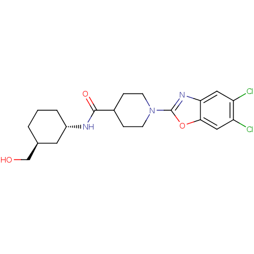 Chemical structure of BindingDB Monomer ID 50435042
