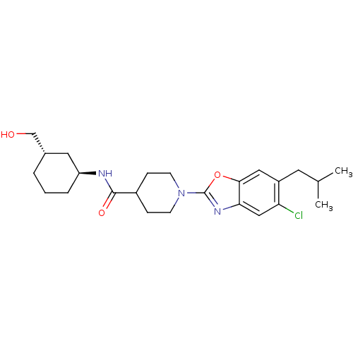 Chemical structure of BindingDB Monomer ID 50435043