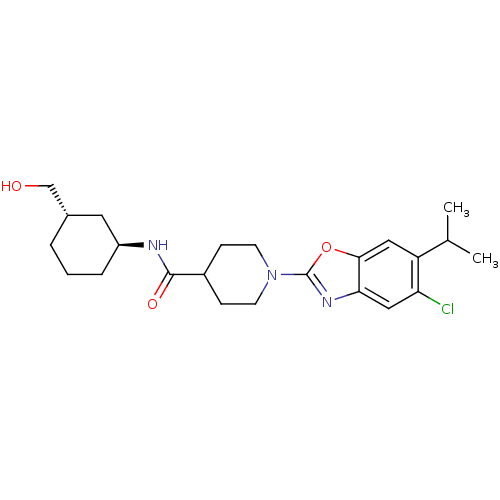 Chemical structure of BindingDB Monomer ID 50435044