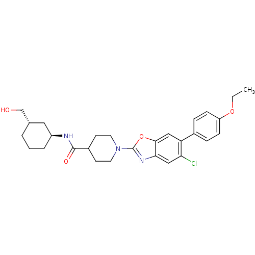 Chemical structure of BindingDB Monomer ID 50435045