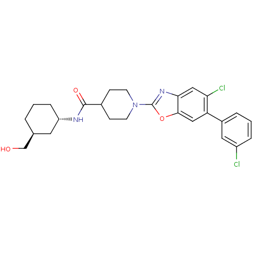 Chemical structure of BindingDB Monomer ID 50435046