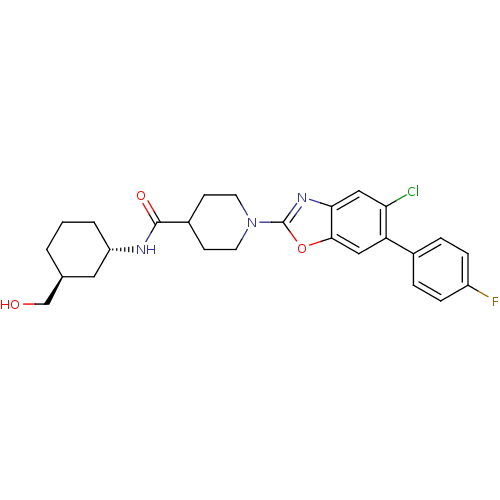 Chemical structure of BindingDB Monomer ID 50435047