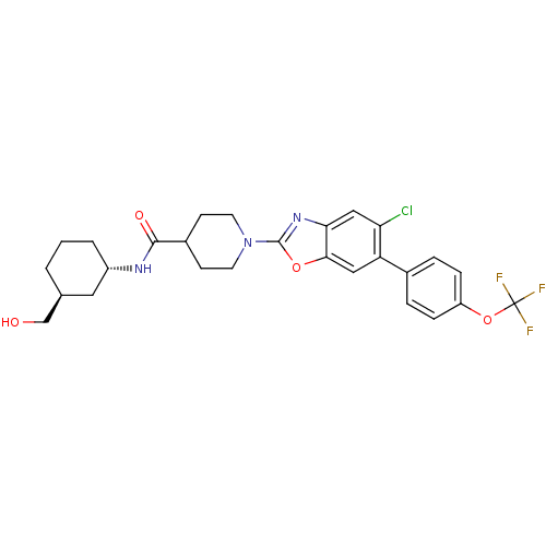 Chemical structure of BindingDB Monomer ID 50435048