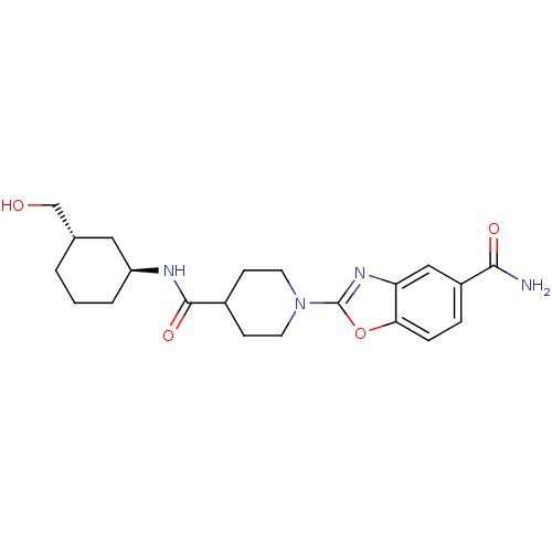 Chemical structure of BindingDB Monomer ID 50435050