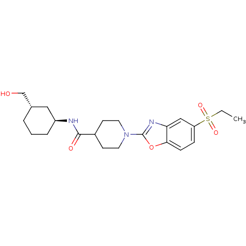 Chemical structure of BindingDB Monomer ID 50435051