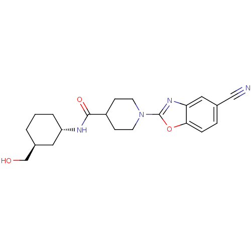 Chemical structure of BindingDB Monomer ID 50435052