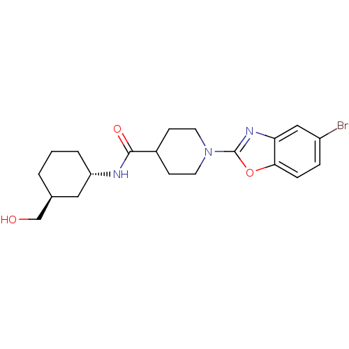 Chemical structure of BindingDB Monomer ID 50435054