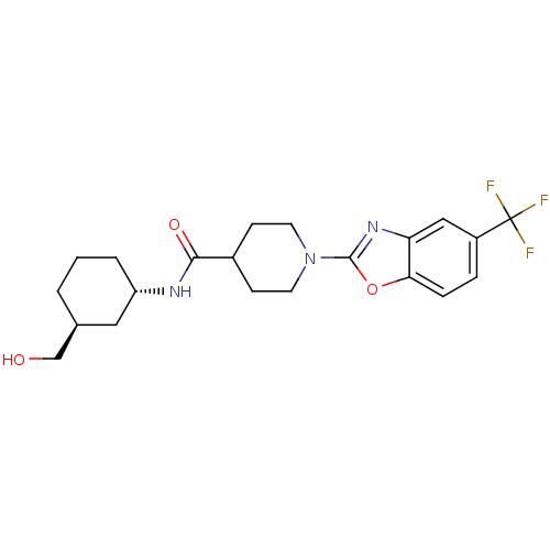 Chemical structure of BindingDB Monomer ID 50435055