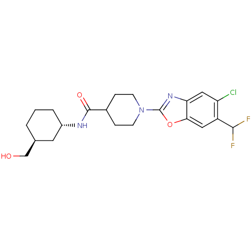 Chemical structure of BindingDB Monomer ID 50435056