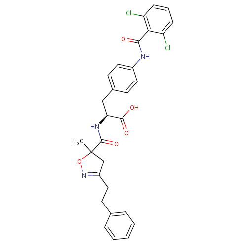 Chemical structure of BindingDB Monomer ID 50435060