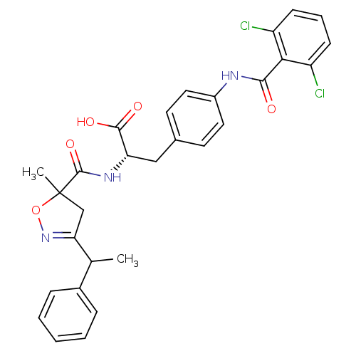 Chemical structure of BindingDB Monomer ID 50435061