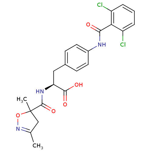 Chemical structure of BindingDB Monomer ID 50435062