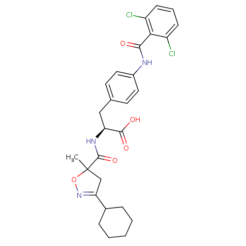 Chemical structure of BindingDB Monomer ID 50435063